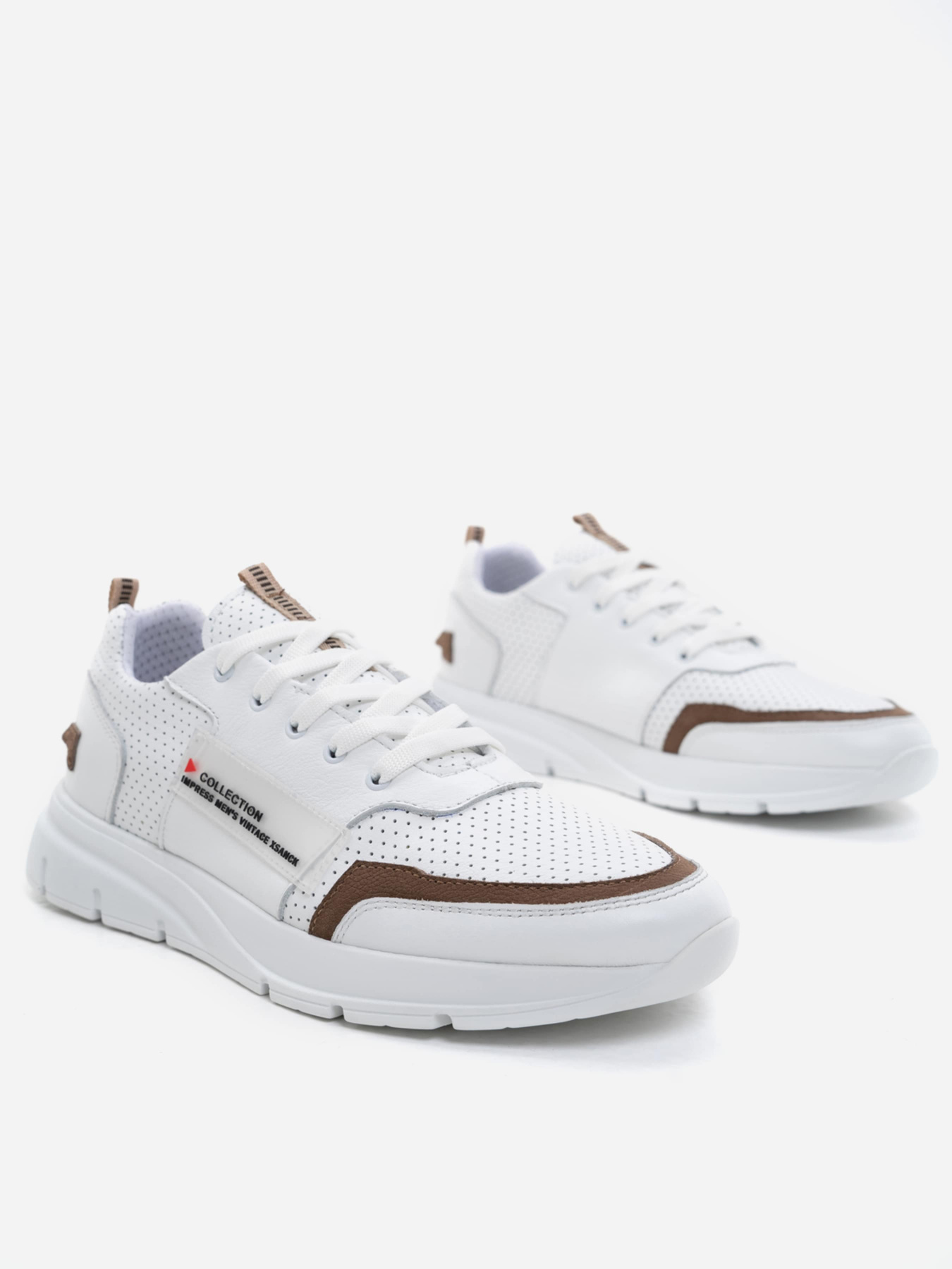 Кроссовки ISSA Plus модель GOB2-208_white Фото