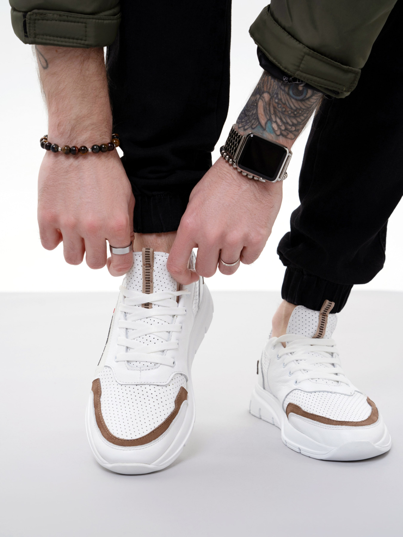 Кросівки повсякденні ISSA Plus модель GOB2-208_white Фото