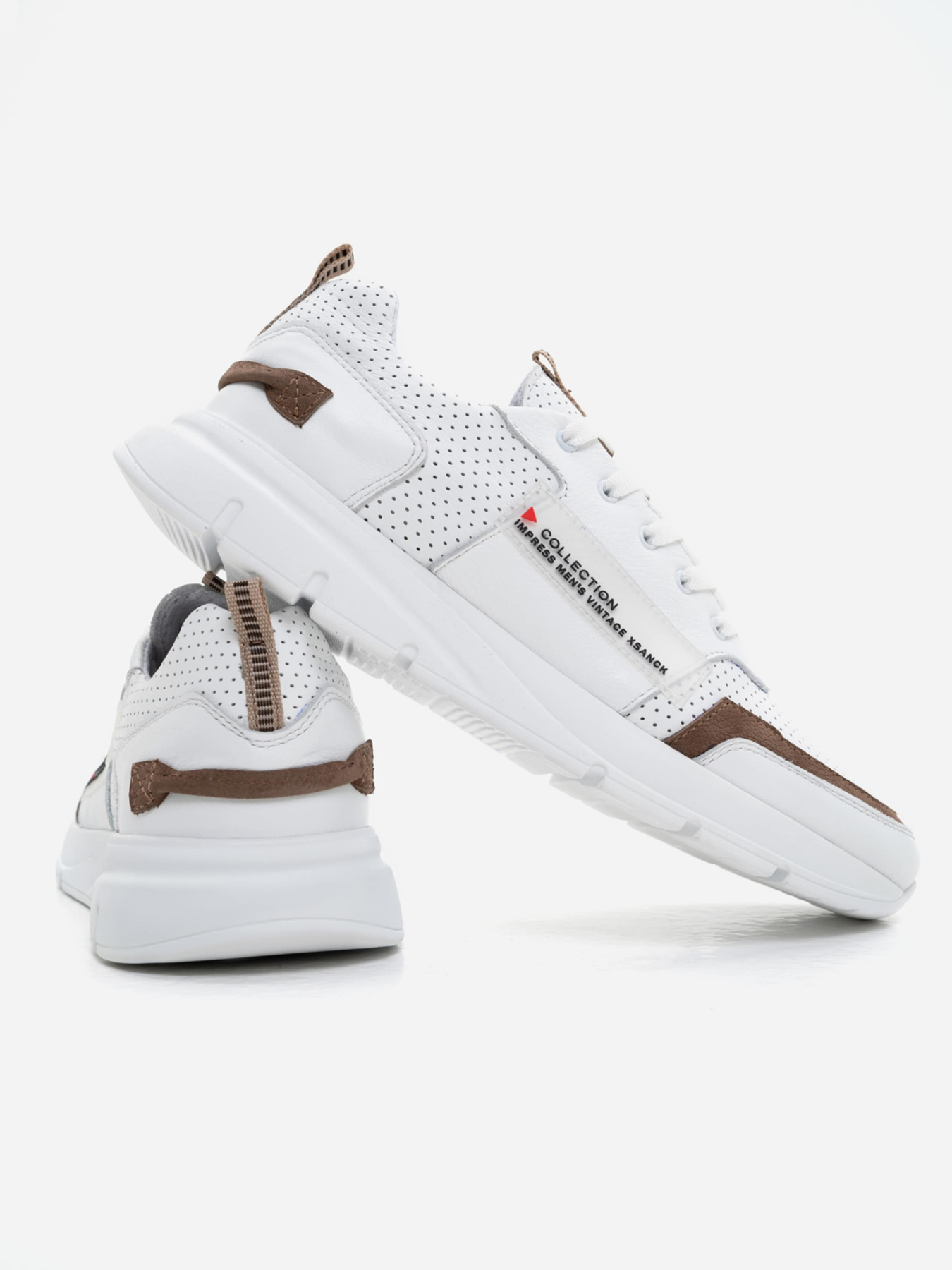 Кросівки повсякденні ISSA Plus модель GOB2-208_white Фото