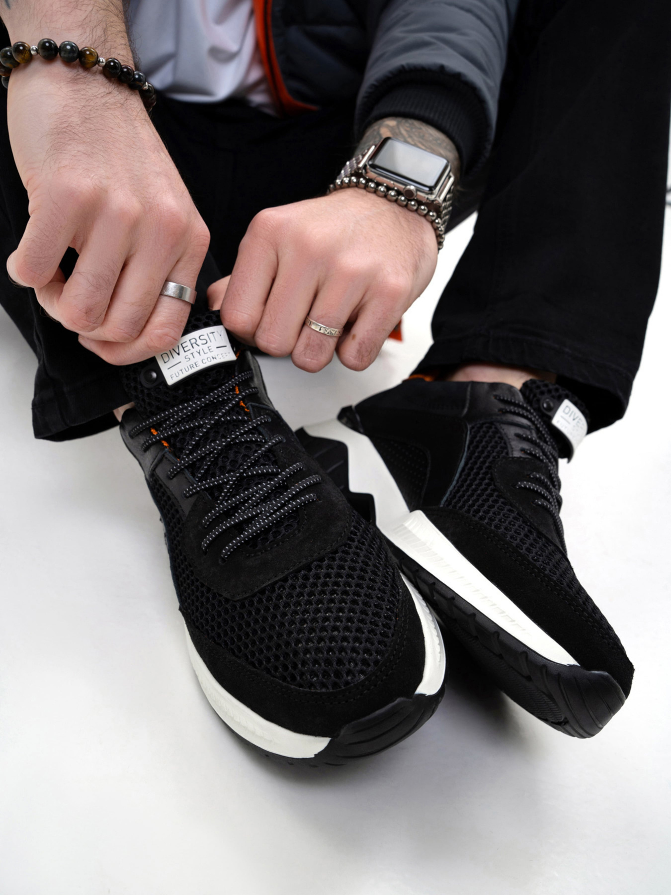 Кроссовки ISSA Plus модель GOB2-209_black Фото