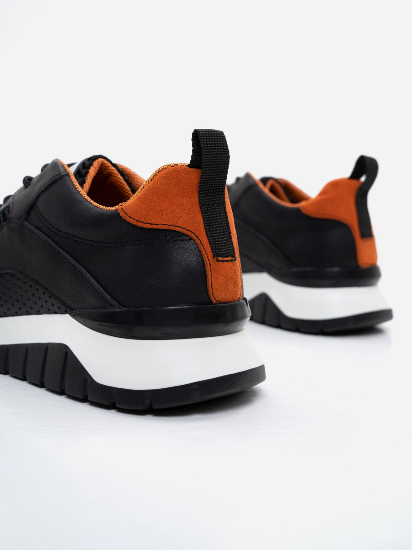 Кроссовки ISSA Plus модель GOB2-209_black Фото