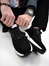 Кроссовки ISSA Plus модель GOB2-209_black Фото