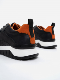 Кроссовки ISSA Plus модель GOB2-209_black Фото