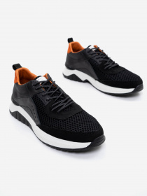 Кроссовки ISSA Plus модель GOB2-209_black Фото