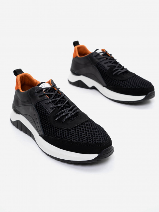 Кроссовки ISSA Plus модель GOB2-209_black Фото