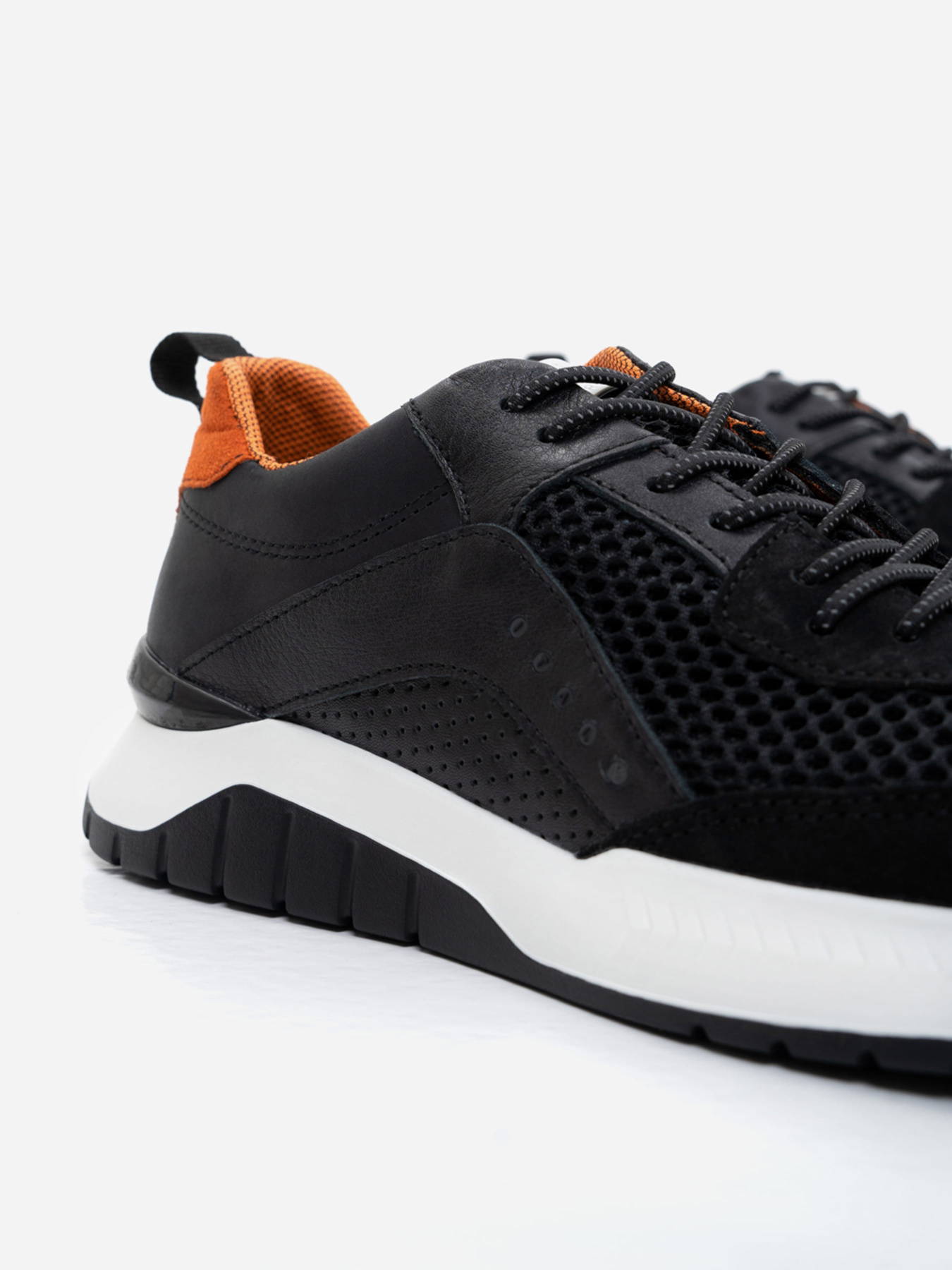 Кросівки повсякденні ISSA Plus модель GOB2-209_black Фото