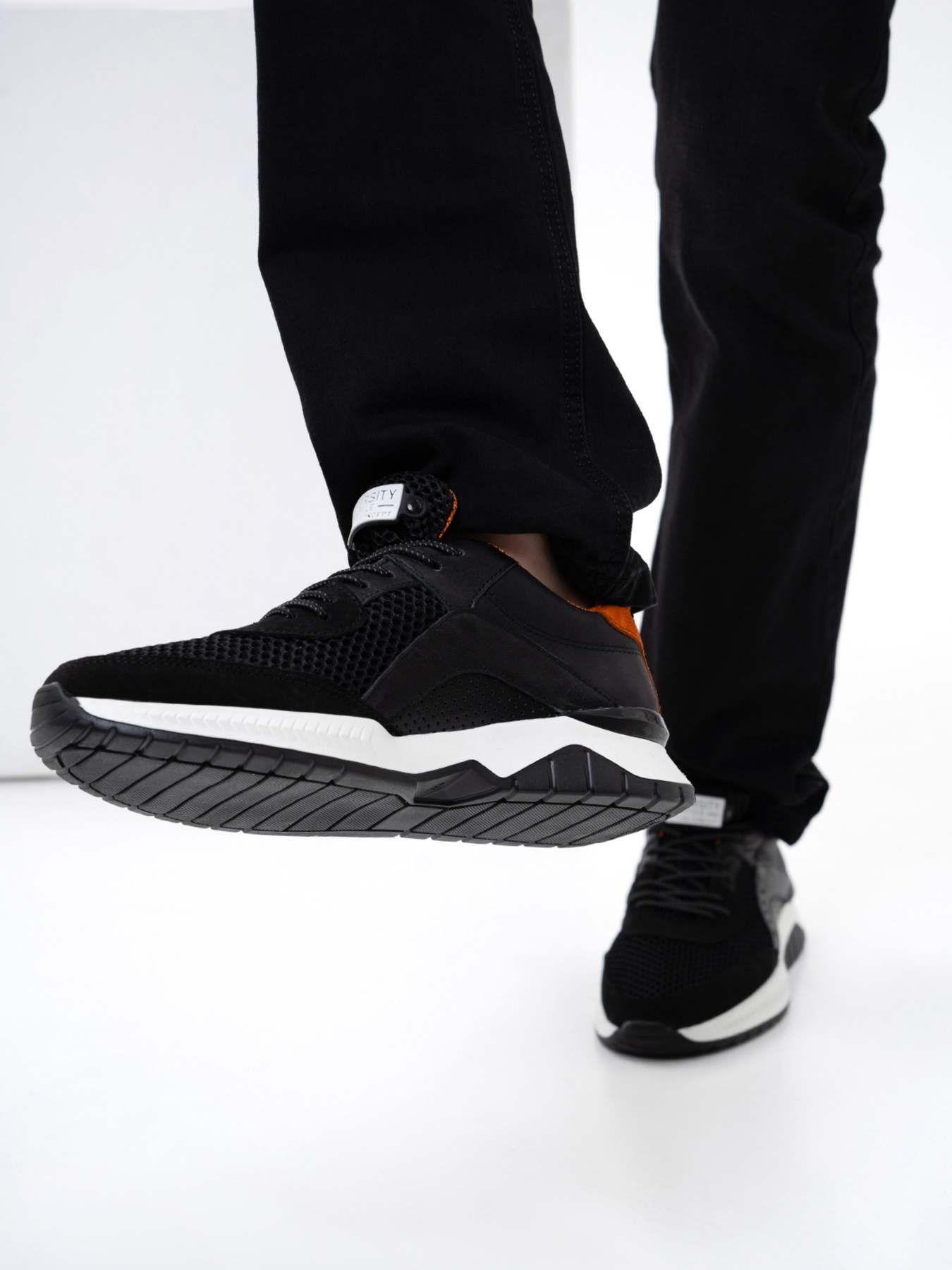 Кросівки повсякденні ISSA Plus модель GOB2-209_black Фото