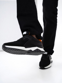 Кросівки повсякденні ISSA Plus модель GOB2-209_black Фото