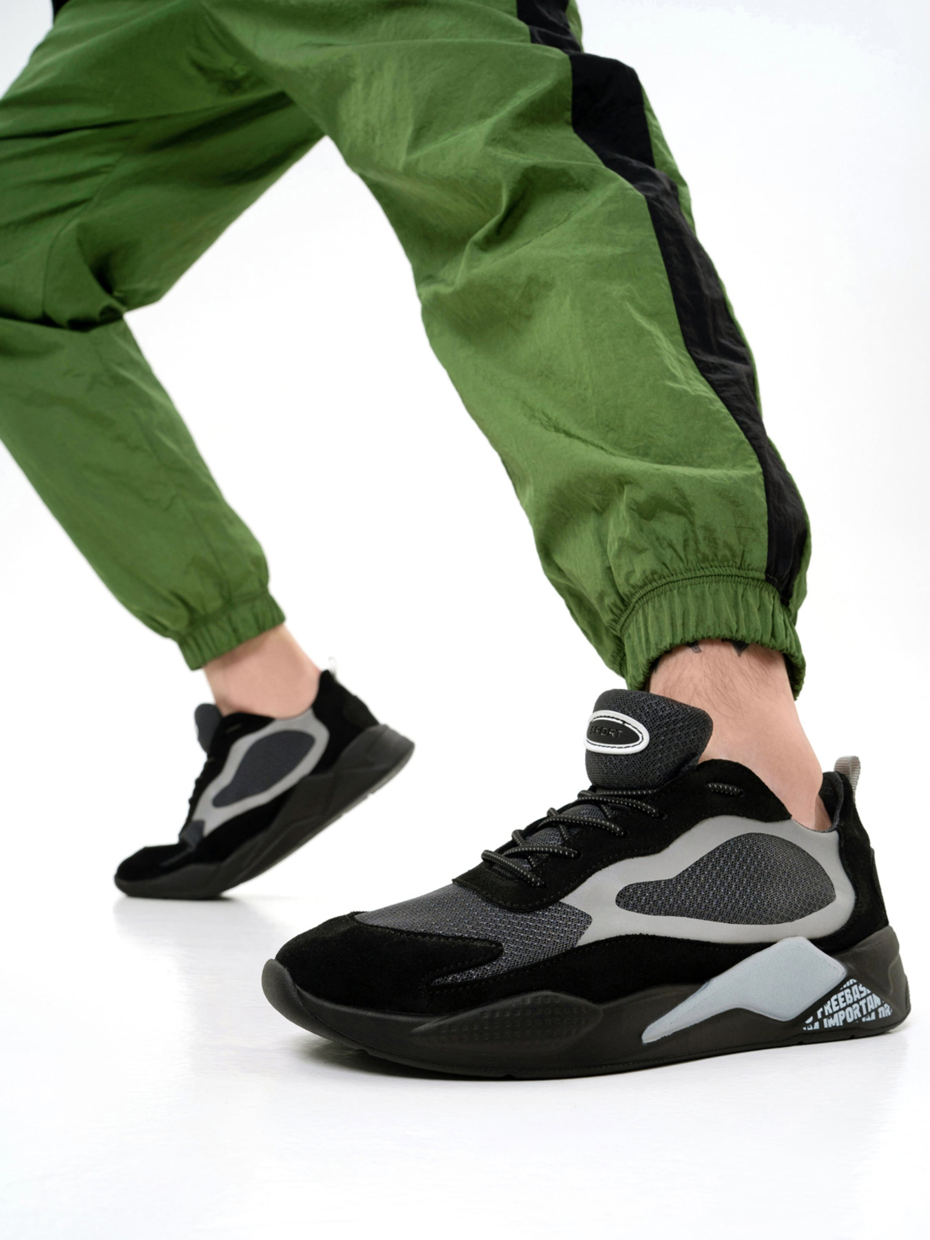 Кроссовки ISSA Plus модель GOB2-210_black Фото