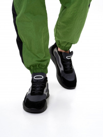 Кроссовки ISSA Plus модель GOB2-210_black Фото