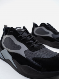 Кроссовки ISSA Plus модель GOB2-210_black Фото