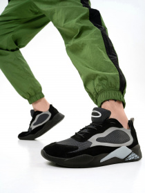 Кроссовки ISSA Plus модель GOB2-210_black Фото