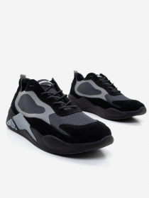 Кроссовки ISSA Plus модель GOB2-210_black Фото