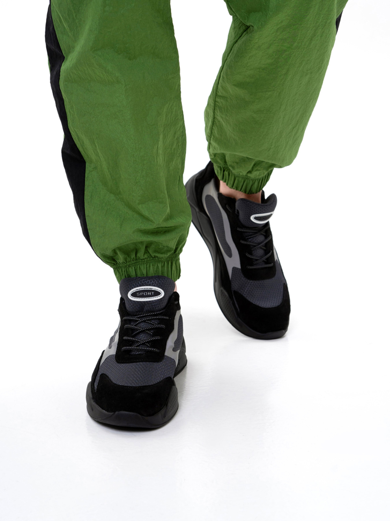 Кросівки повсякденні ISSA Plus модель GOB2-210_black Фото