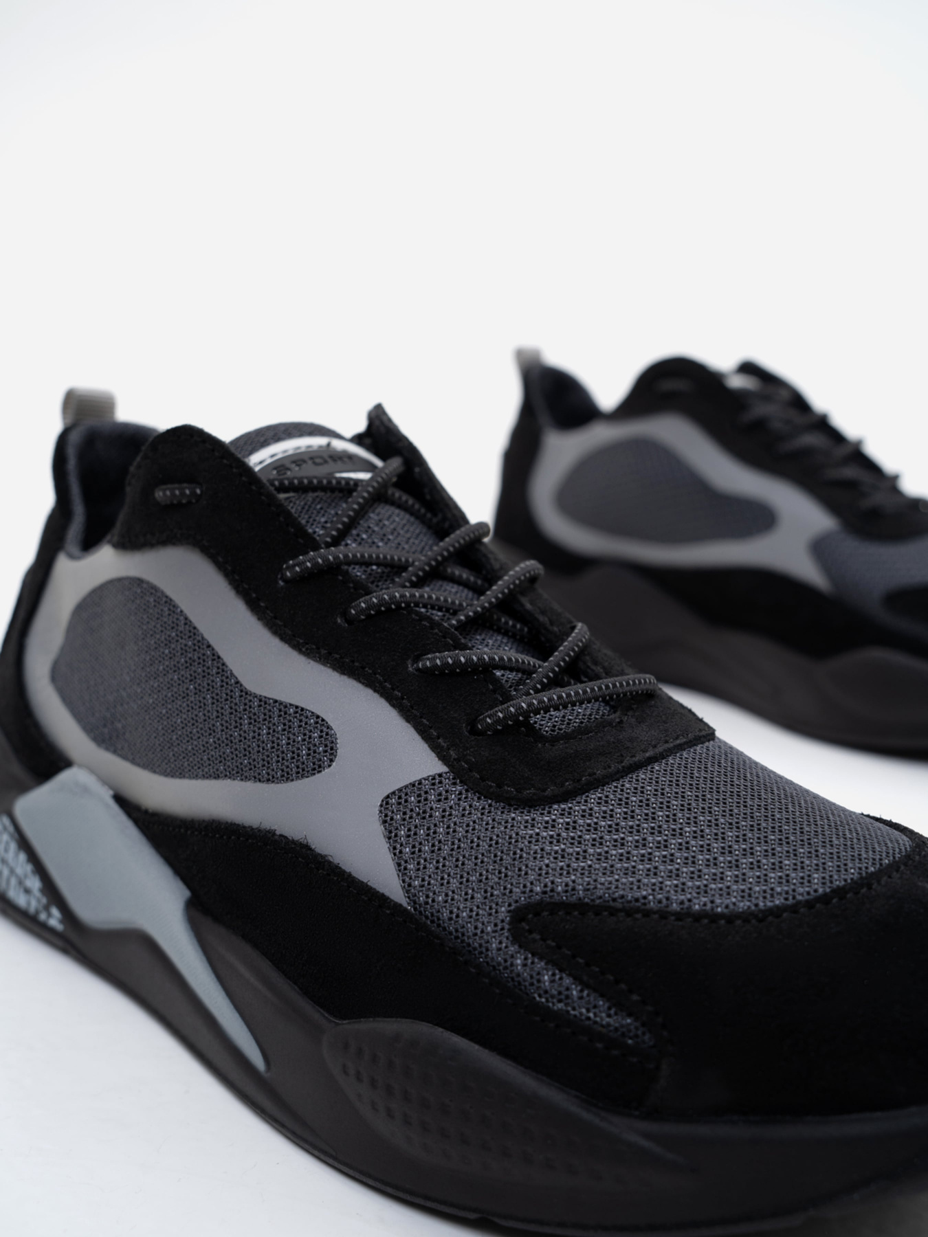 Кросівки повсякденні ISSA Plus модель GOB2-210_black Фото