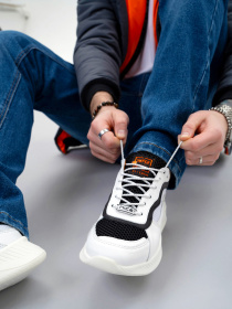 Кроссовки ISSA Plus модель GOB2-211_white Фото