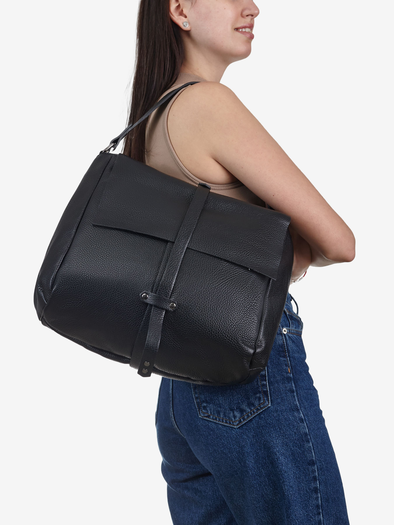 Шопер Regina Notte модель 2000000189000 Фото