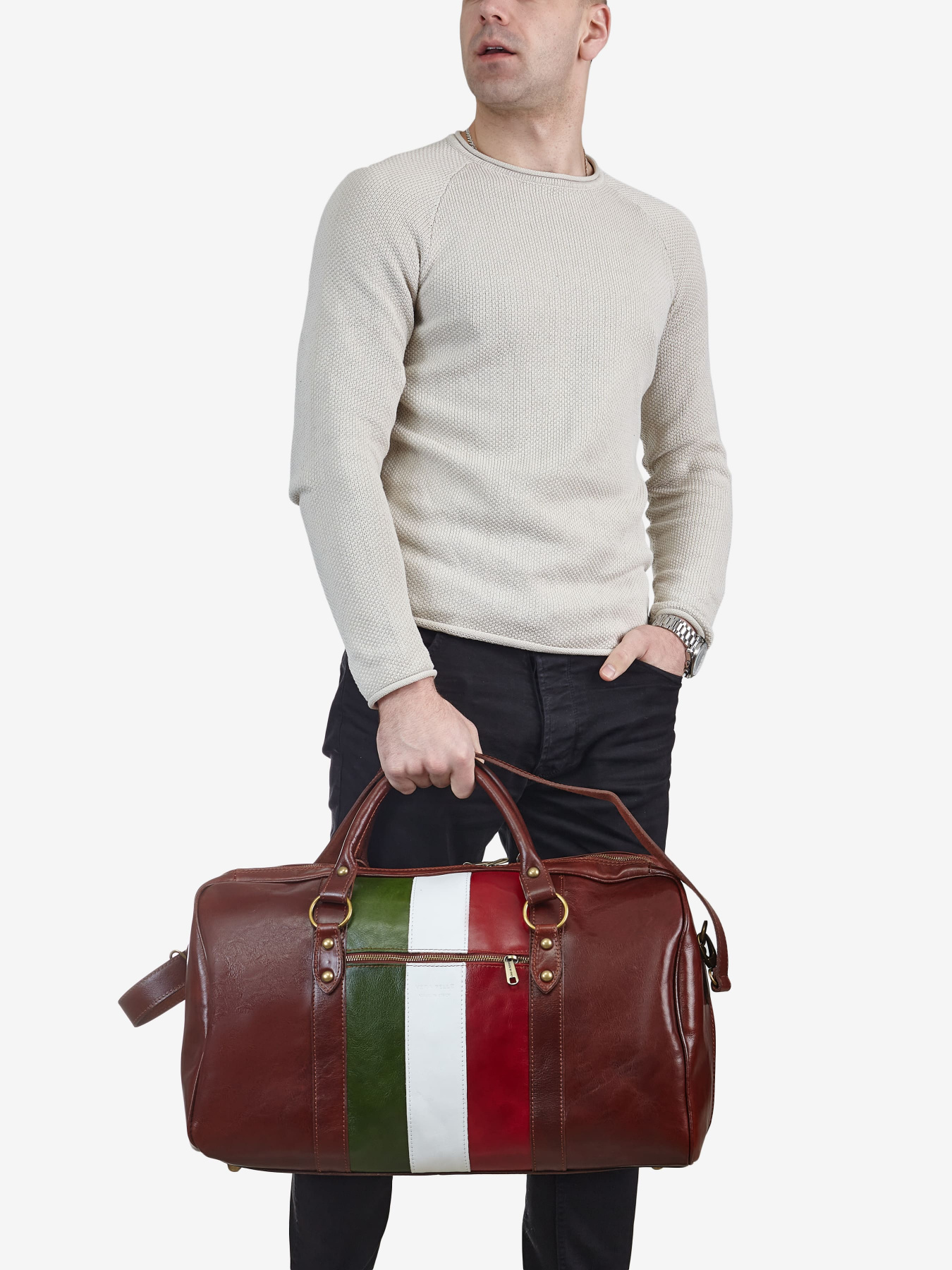 Дорожная сумка InBag модель 2000000188027 Фото