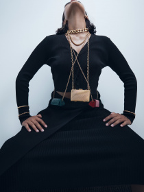 Кросс-боди ZARA модель 10065758 Фото