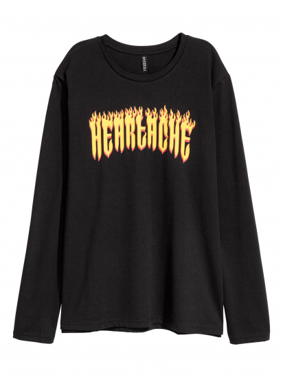 Лонгслів H&M модель 65274 - фото