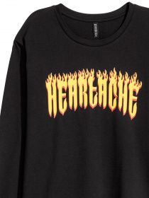 Лонгслив H&M модель 65274 Фото