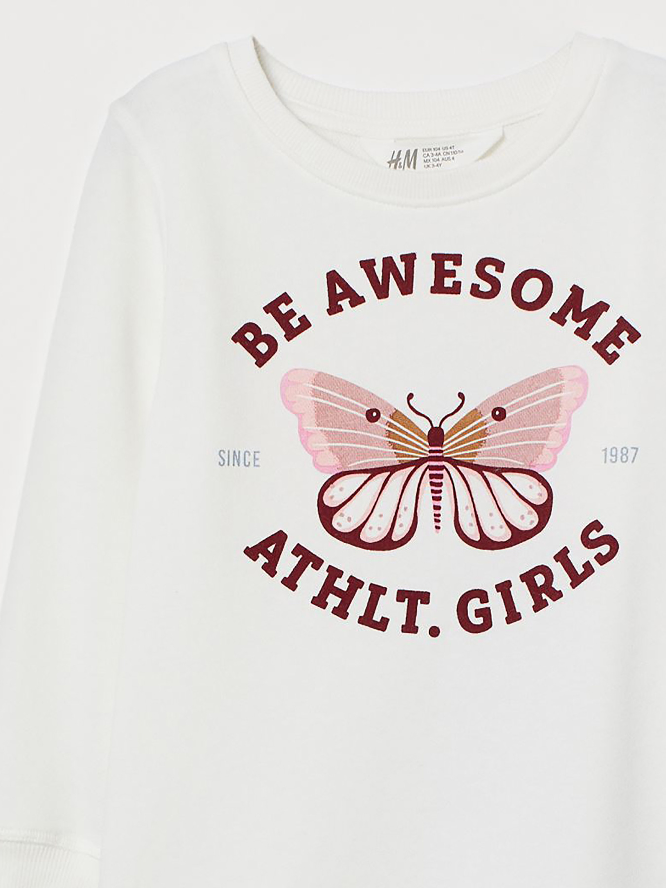 Світшот H&M модель 61950 Фото