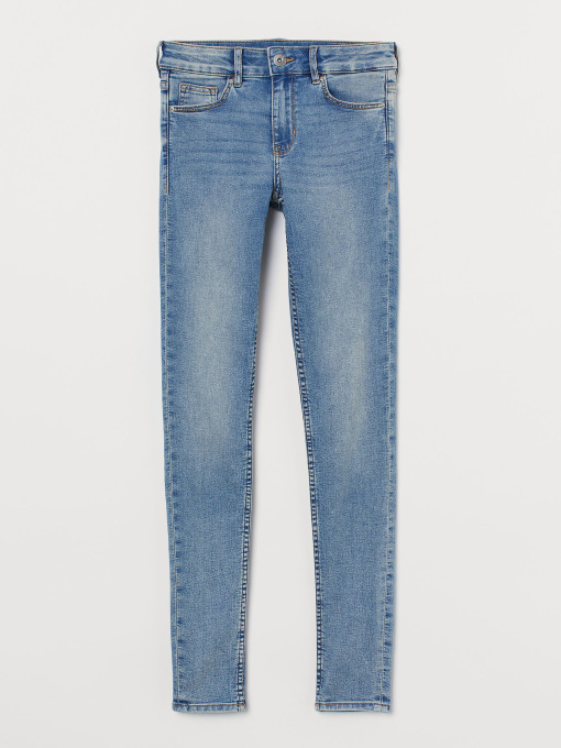 Зауженные джинсы H&M модель 46593 Фото