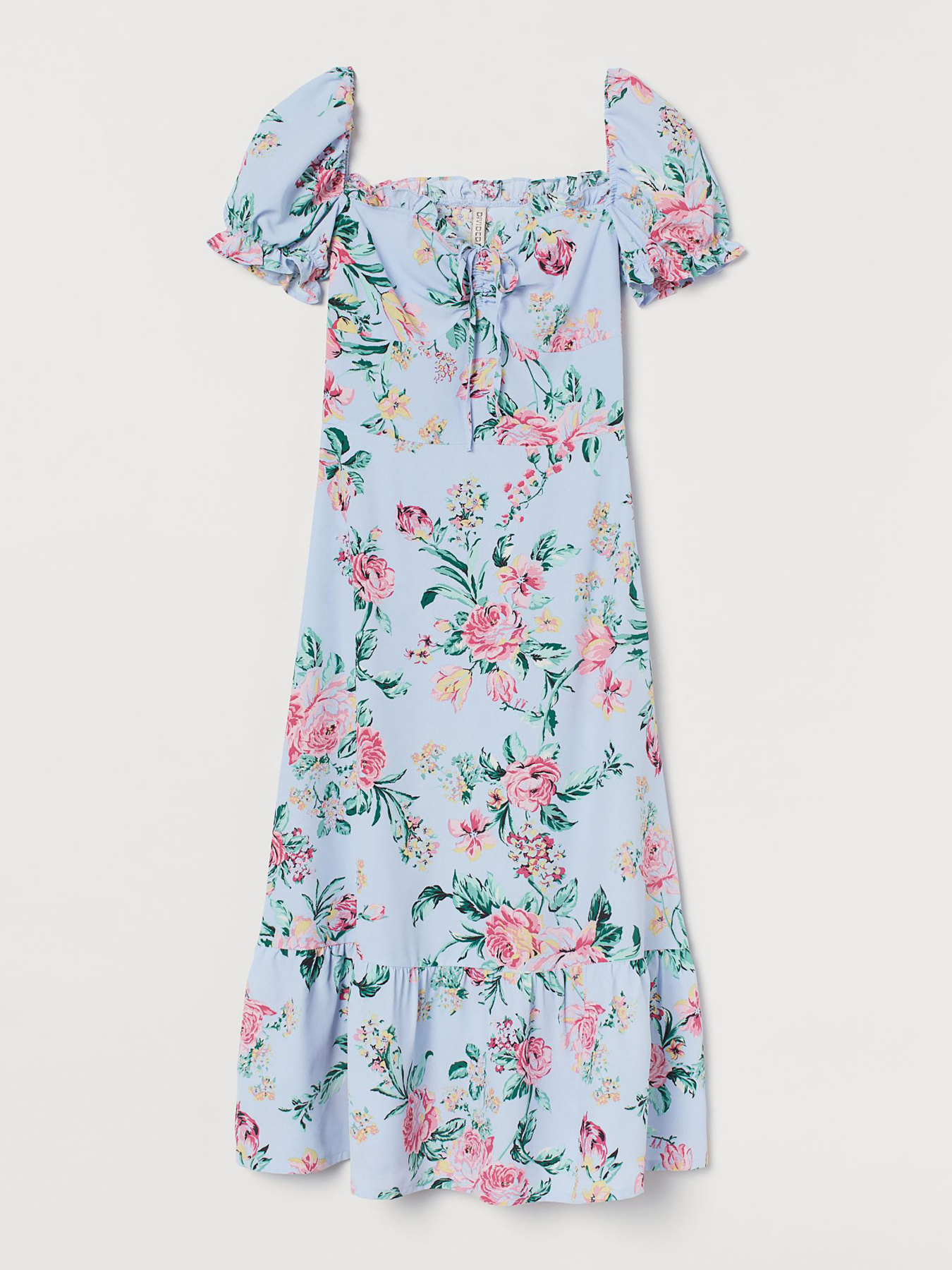 Платье миди H&M модель 63497 Фото