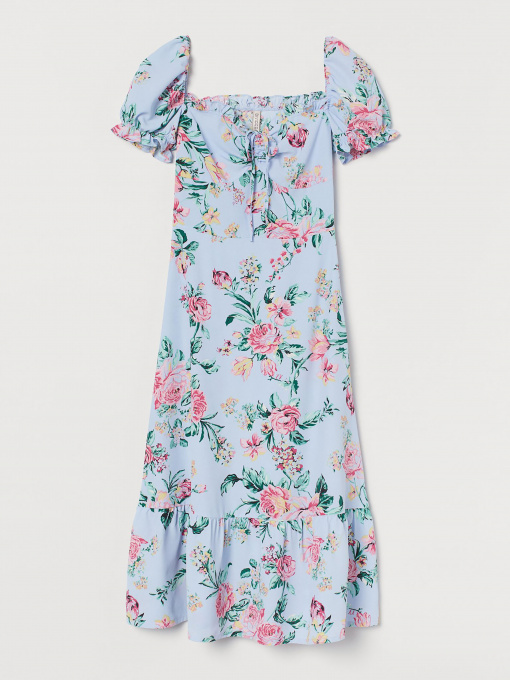 Платье миди H&M модель 63497 Фото