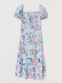 Платье миди H&M модель 63497 Фото