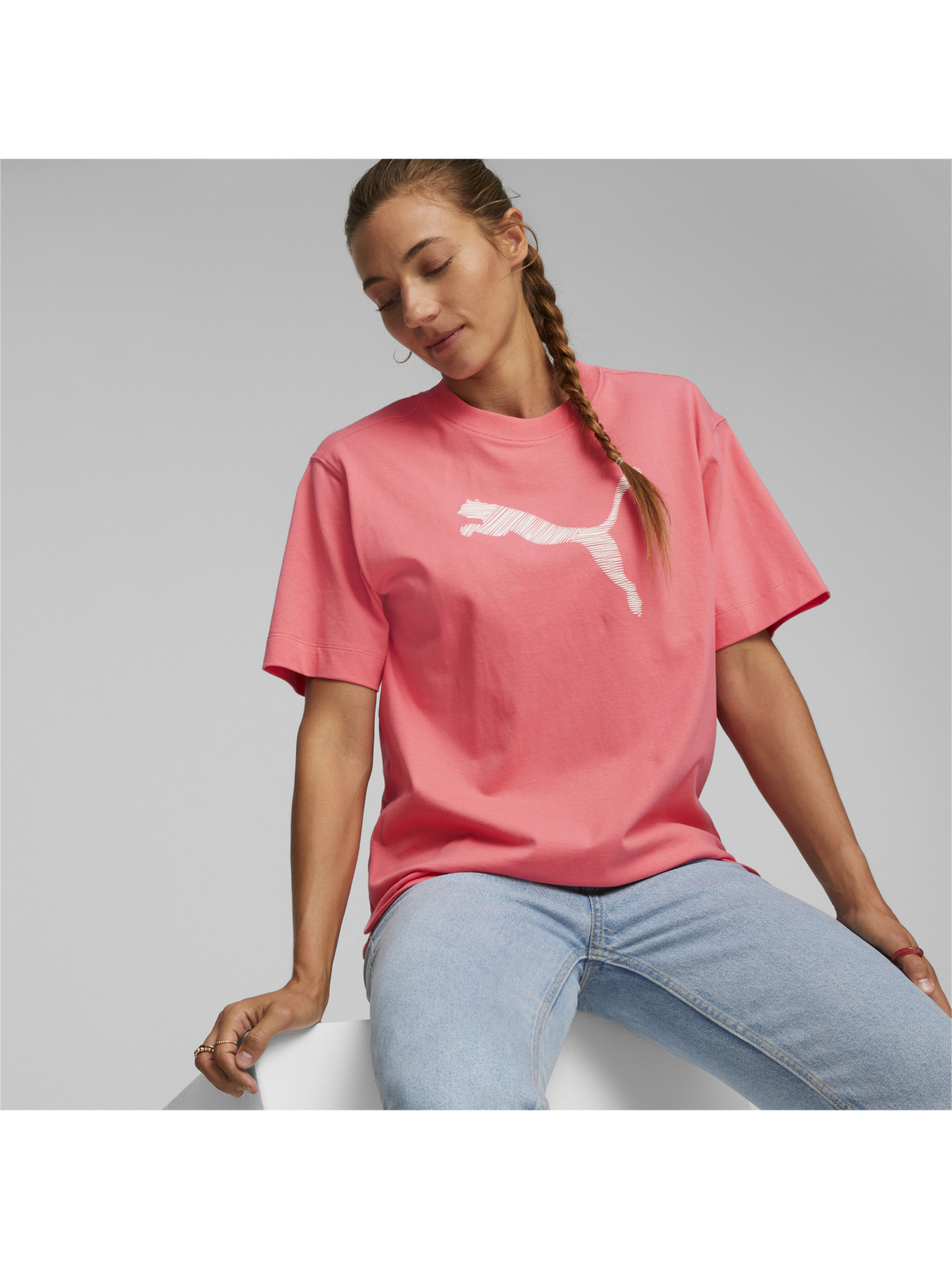 Футболка спортивная PUMA модель 673107 Фото