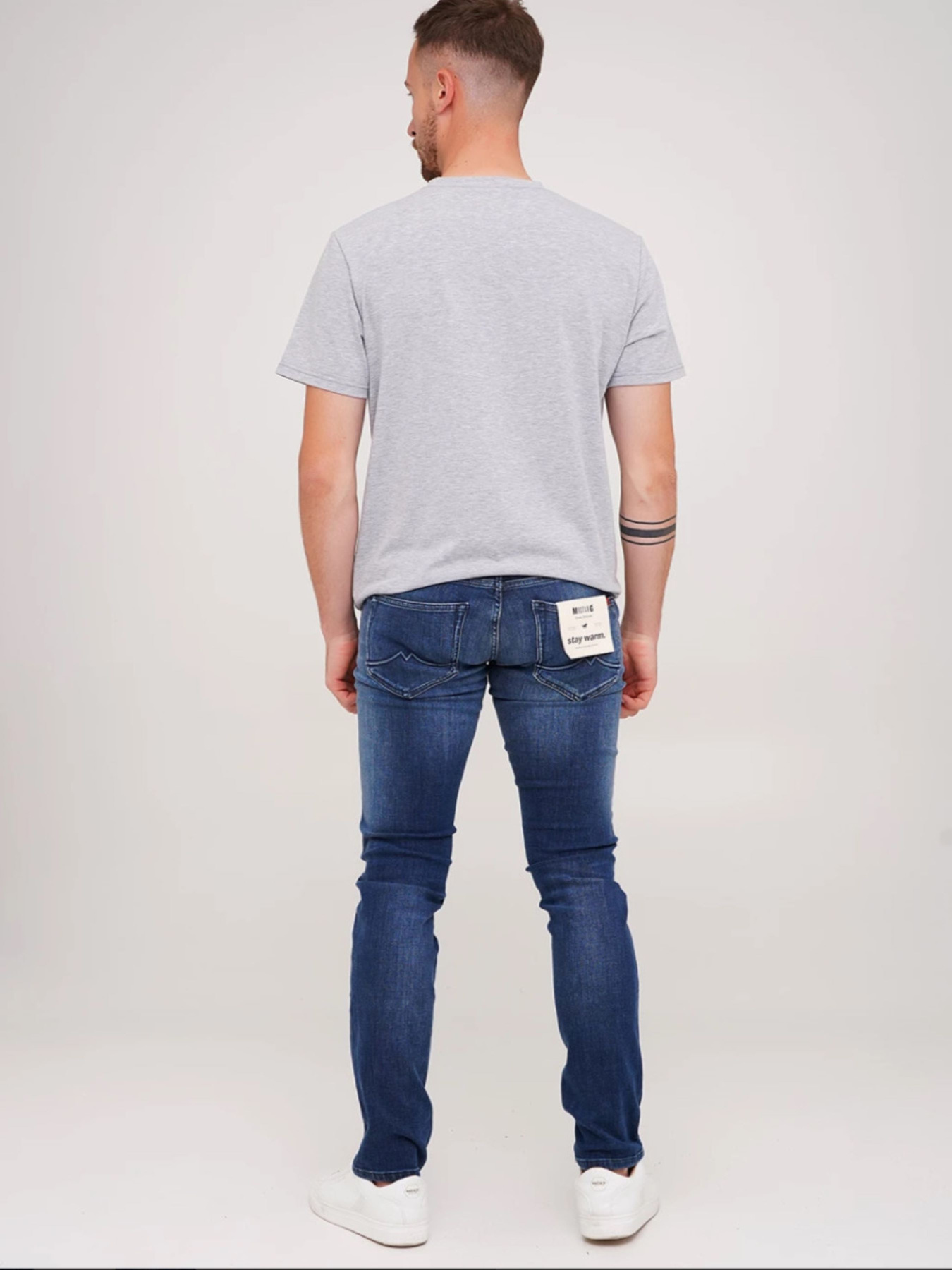 Зауженные джинсы Mustang Jeans модель 4011974 Фото