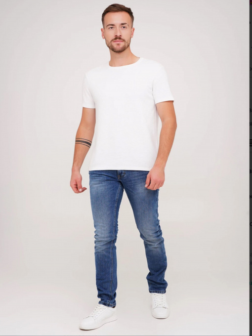 Зауженные джинсы Mustang Jeans модель 4010000 Фото