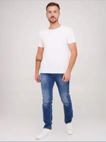 Зауженные джинсы Mustang Jeans модель 4006064 Зауженные джинсы Mustang Jeans модель 4006064 Фото