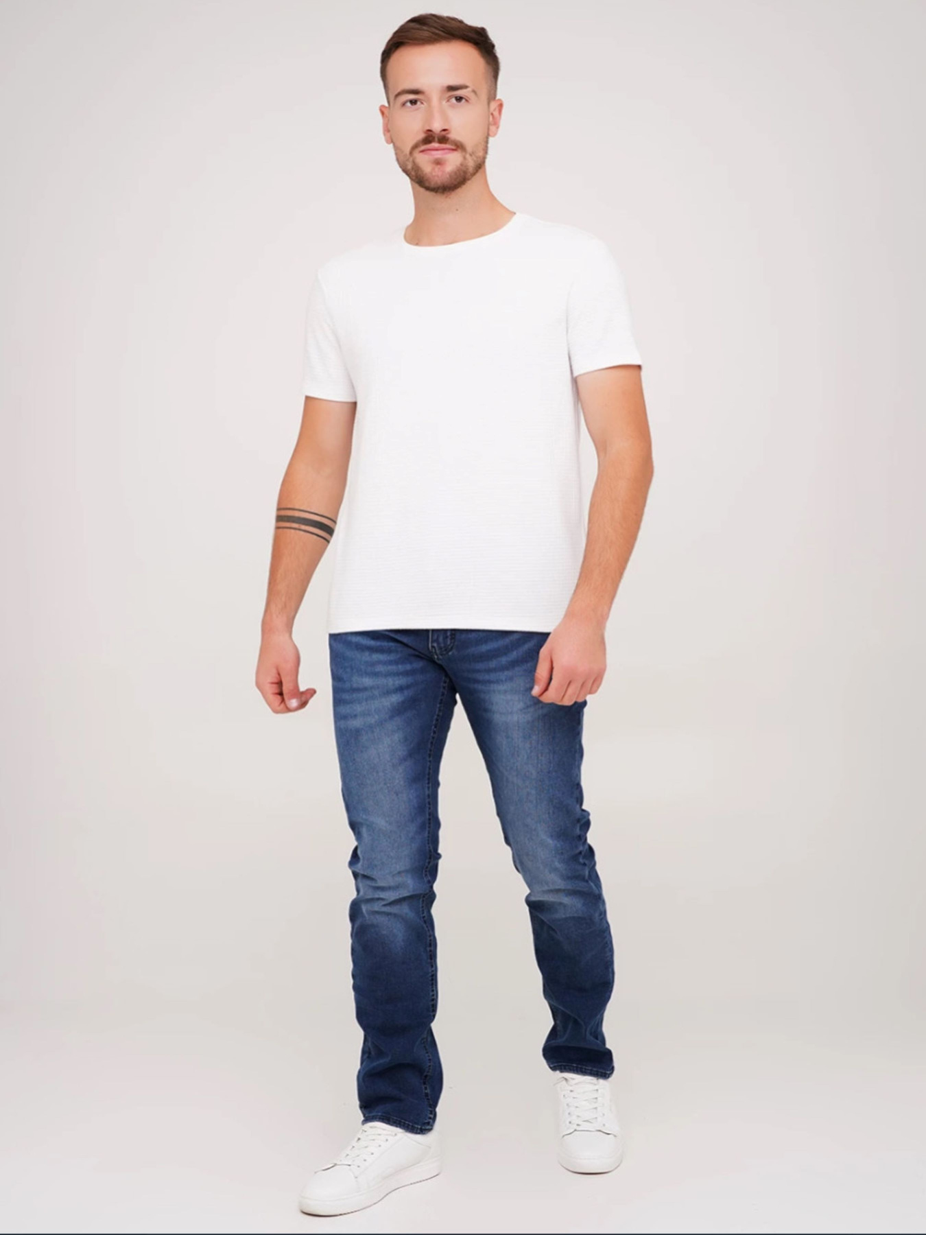 Зауженные джинсы Mustang Jeans модель 4011300 Фото