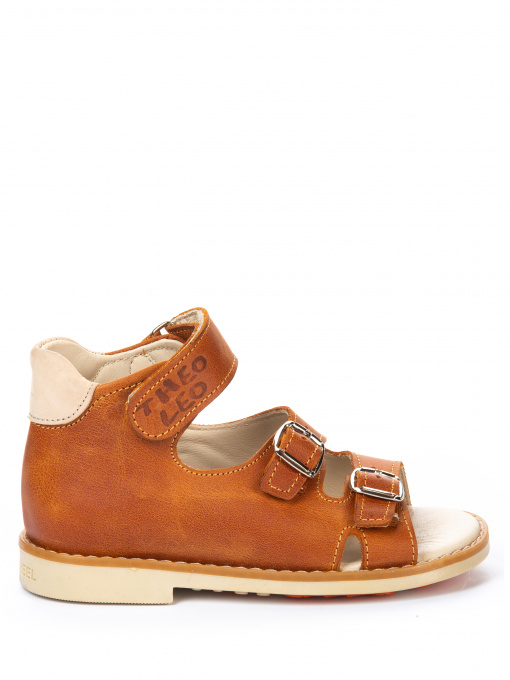 Сандалии Theo Leo модель 1216_26 Фото