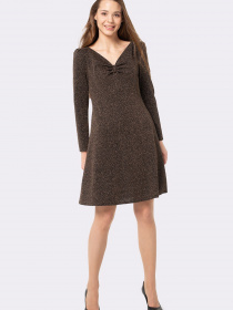 Платье мини CAT ORANGE модель 5626 Фото