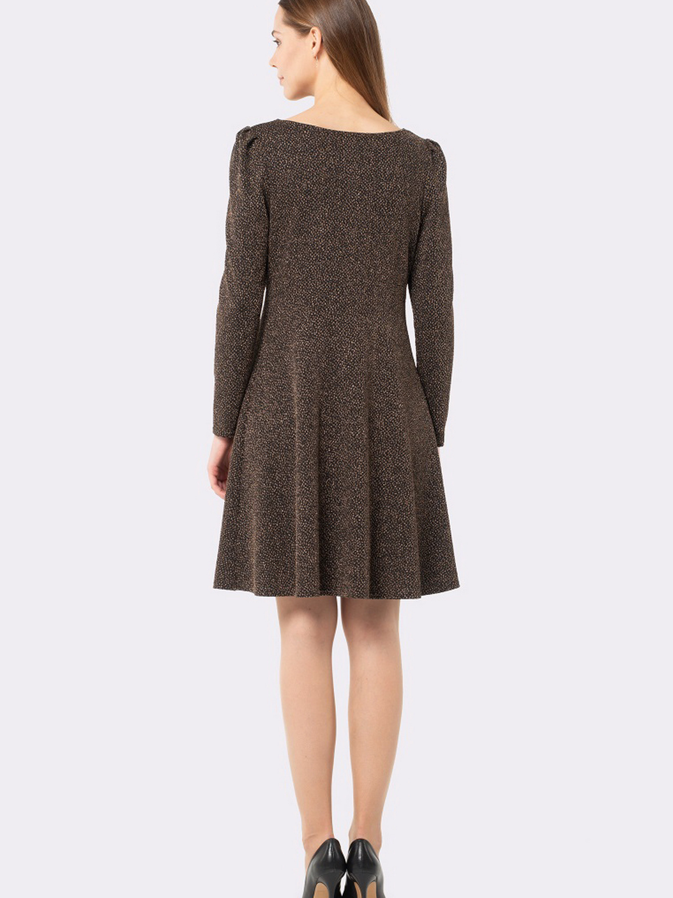 Платье мини CAT ORANGE модель 5626 Фото