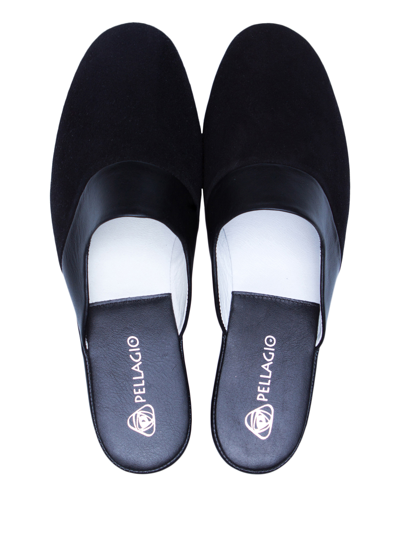 Капці Pellagio модель 222black Капці Pellagio модель 222black Фото