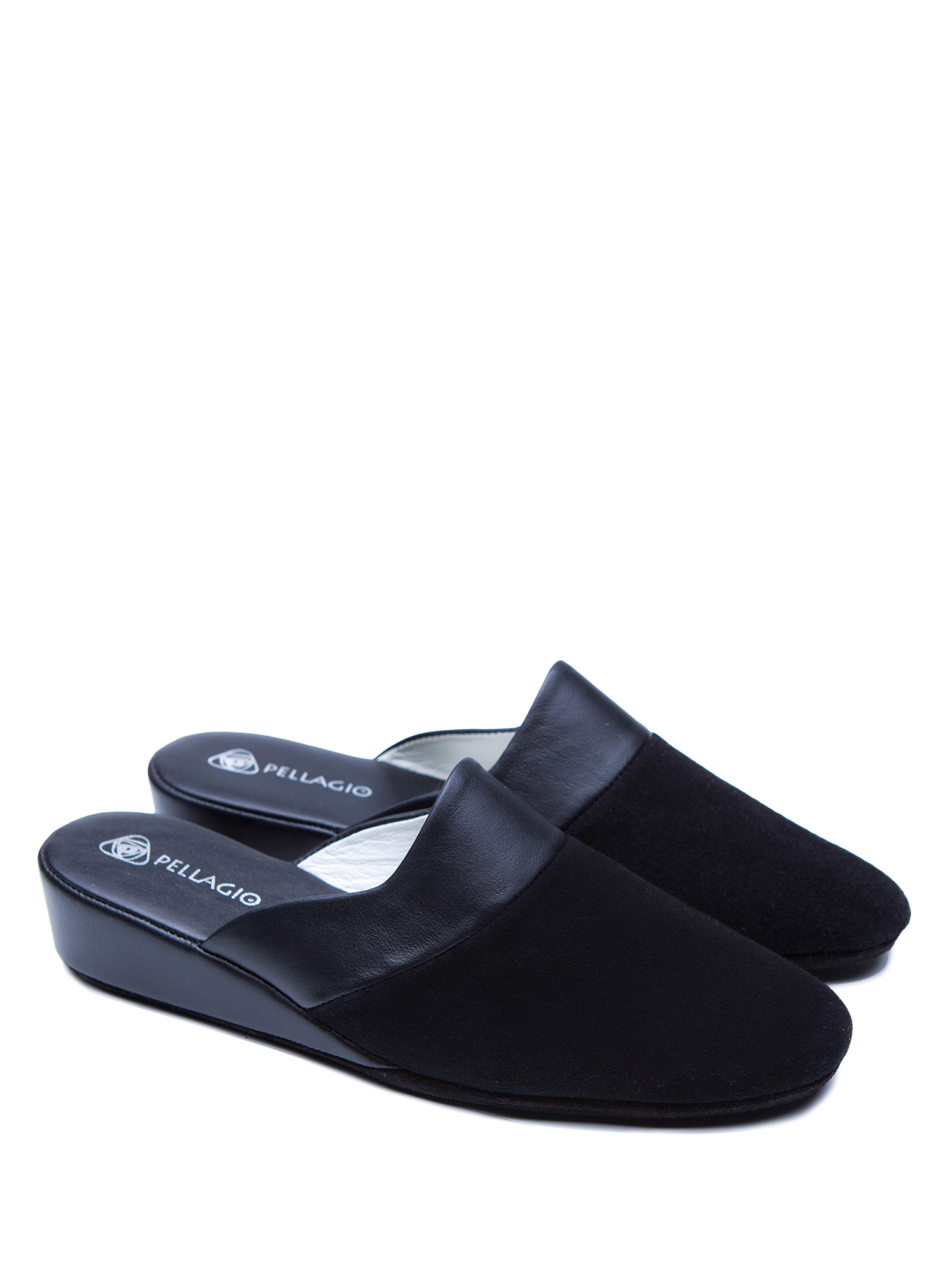 Капці Pellagio модель 222black Капці Pellagio модель 222black Фото