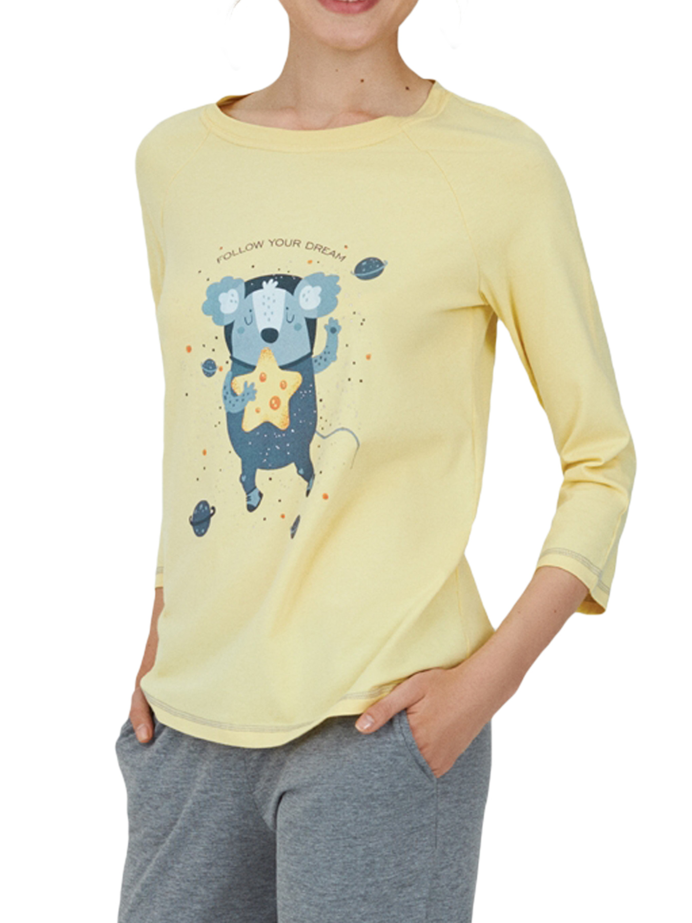 Пижама Ellen модель LPK09810101 Фото