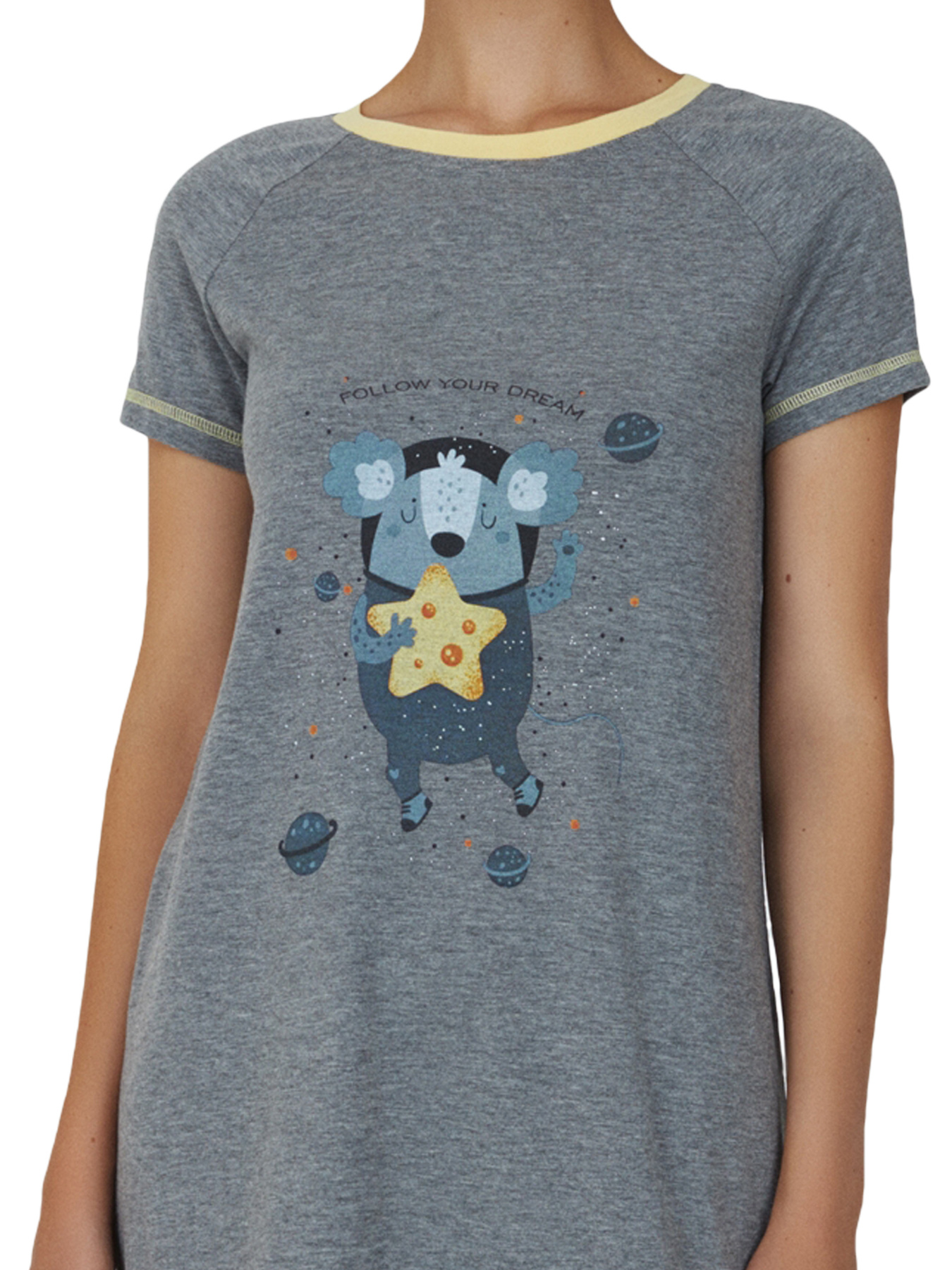 Ночная рубашка Ellen модель LDK1070001 Фото