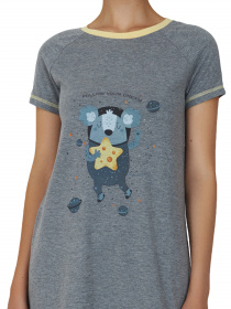 Ночная рубашка Ellen модель LDK1070001 Фото