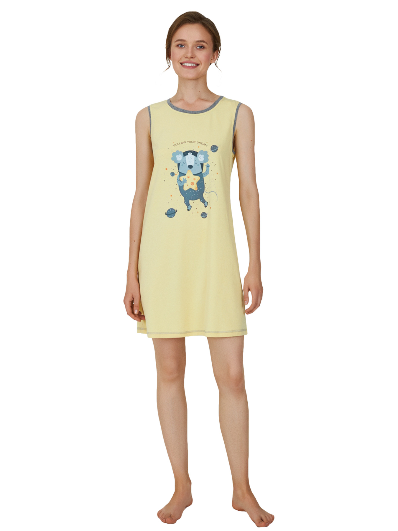 Ночная рубашка Ellen модель LDK1100101 Фото