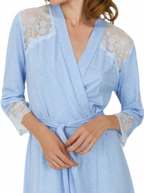 Халат Ellen модель LGM2000101 Фото