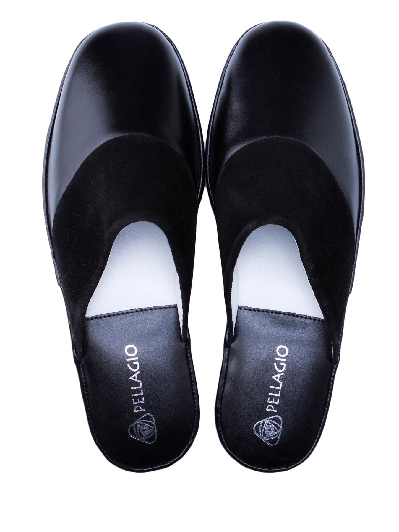 Тапки Pellagio модель 721black Фото