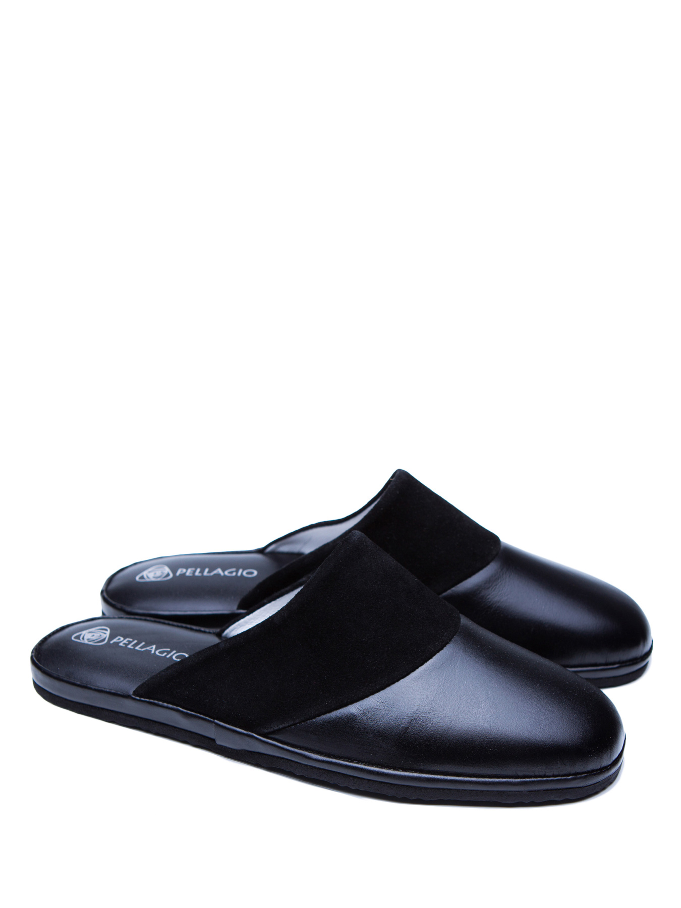 Тапки Pellagio модель 721black Фото