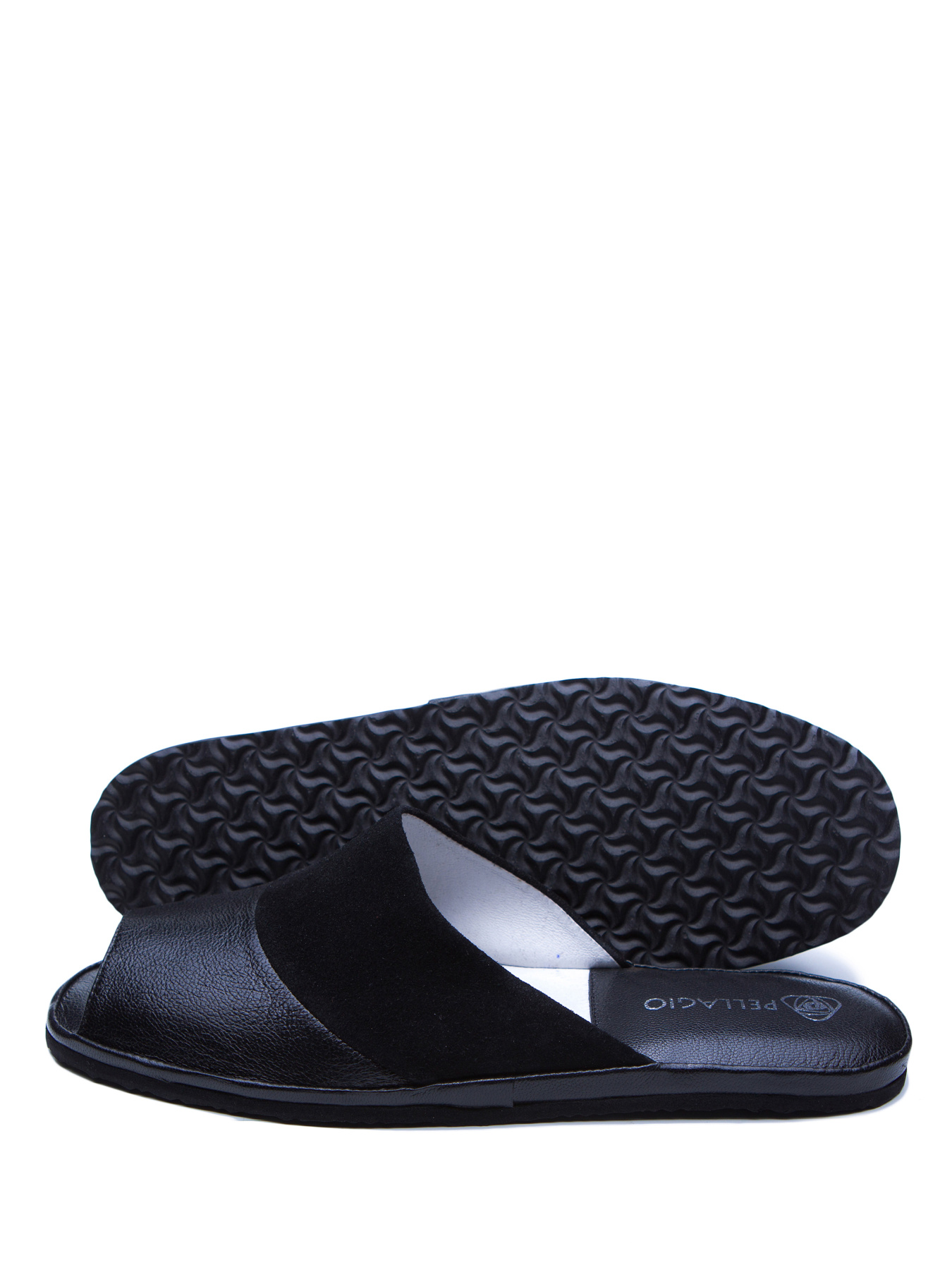 Тапки Pellagio модель 701black Фото