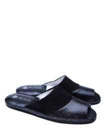 Тапки Pellagio модель 701black Фото