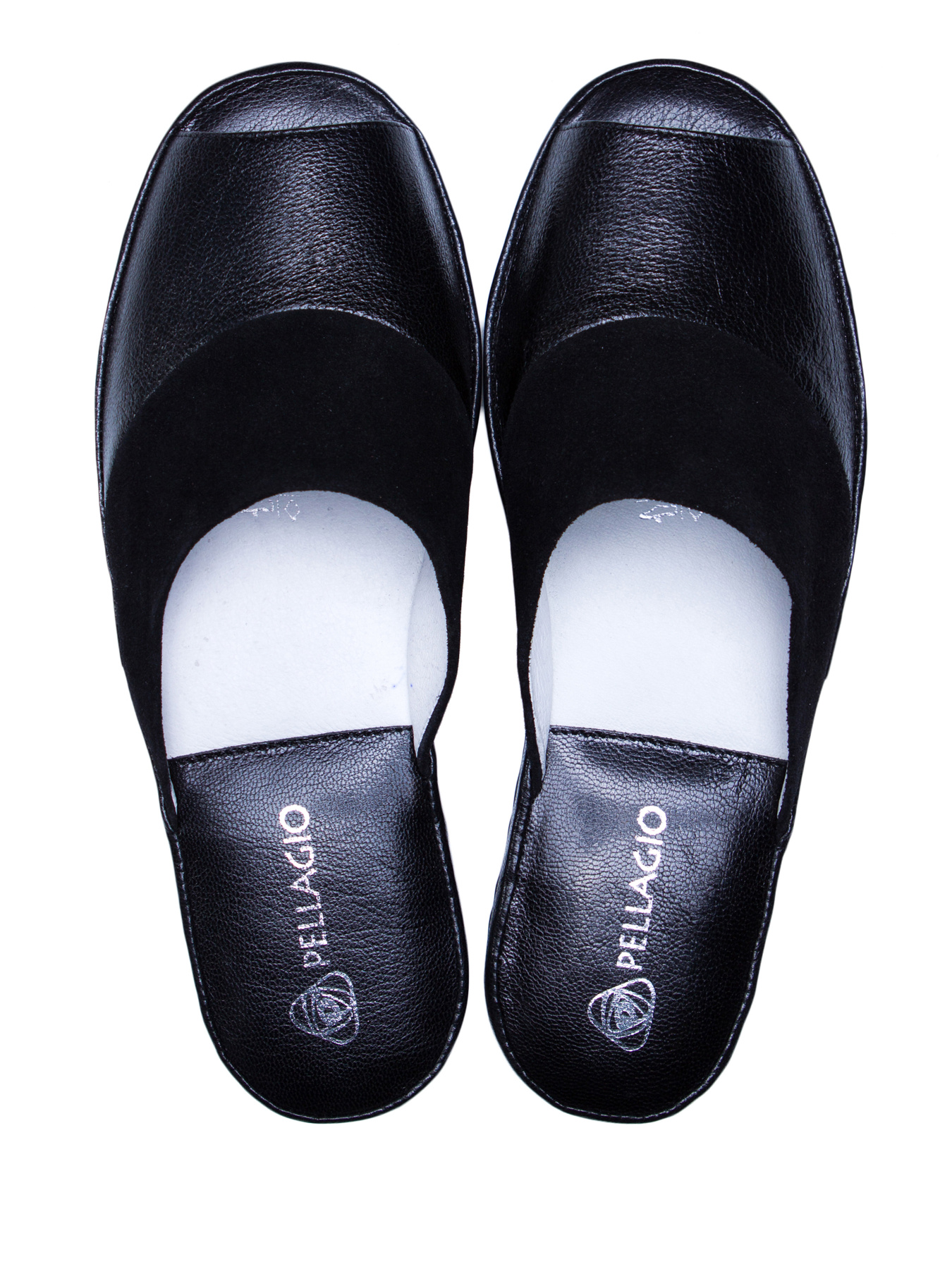 Тапки Pellagio модель 701black Тапки Pellagio модель 701black Фото